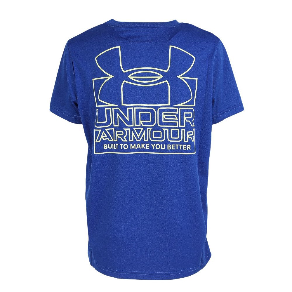 アンダーアーマー（UNDER ARMOUR）（キッズ）ジュニア テック バック グラフィック 半袖Tシャツ 6016577 400