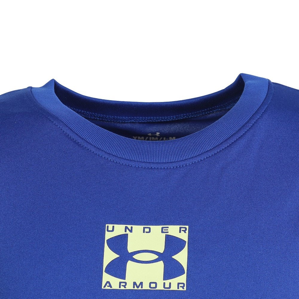アンダーアーマー（UNDER ARMOUR）（キッズ）ジュニア テック バック グラフィック 半袖Tシャツ 6016577 400
