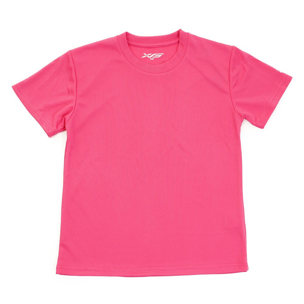  【多少の傷汚れありの為大奉仕】ドライプラス UV半袖Tシャツ 865G8CD5875 PNK オンライン価格