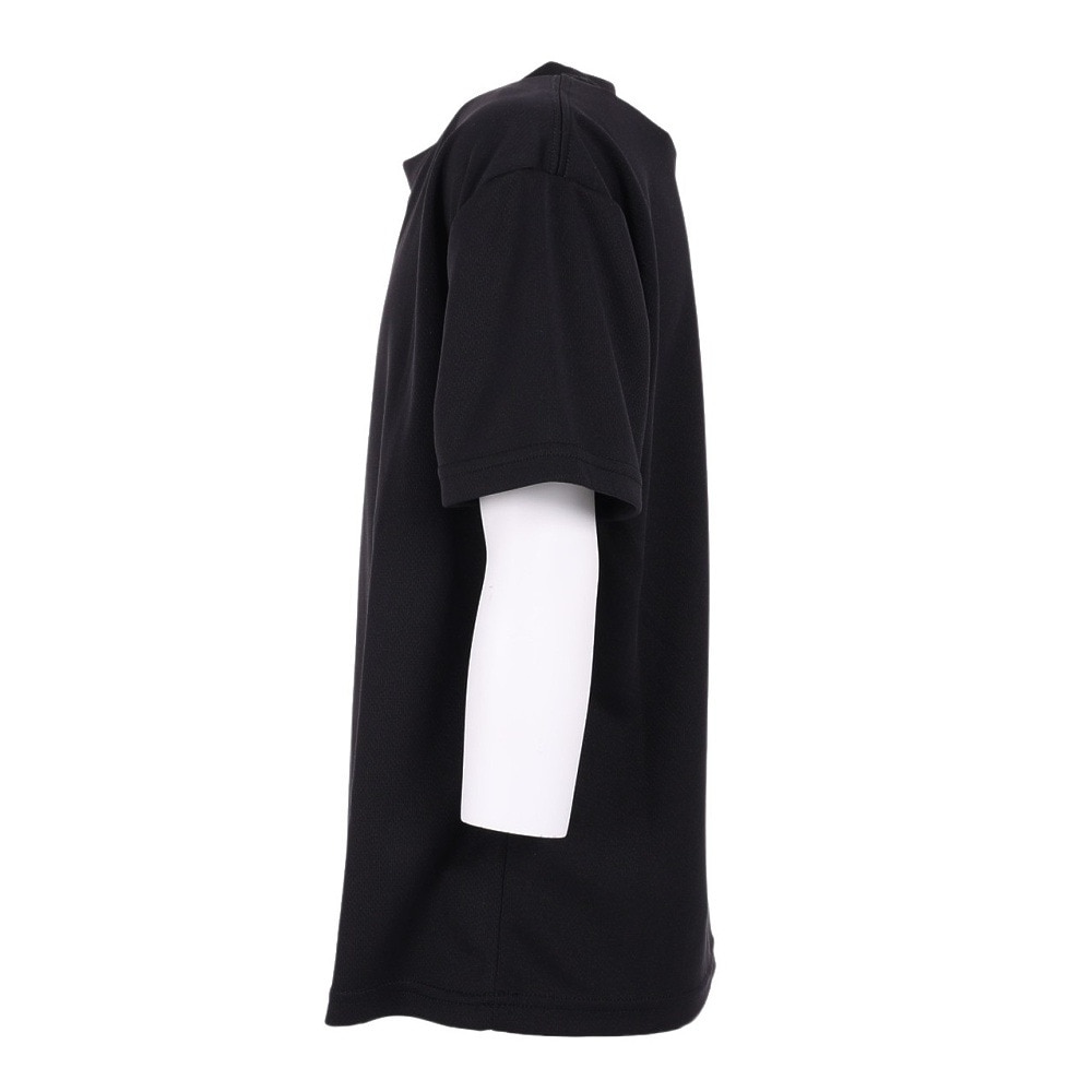 パフォーマンスギア（PG）（キッズ）洗っても機能が続く UVカット 速乾  UV 吸汗速乾 無地 半袖 Tシャツ 865PG9CD9296 BLK