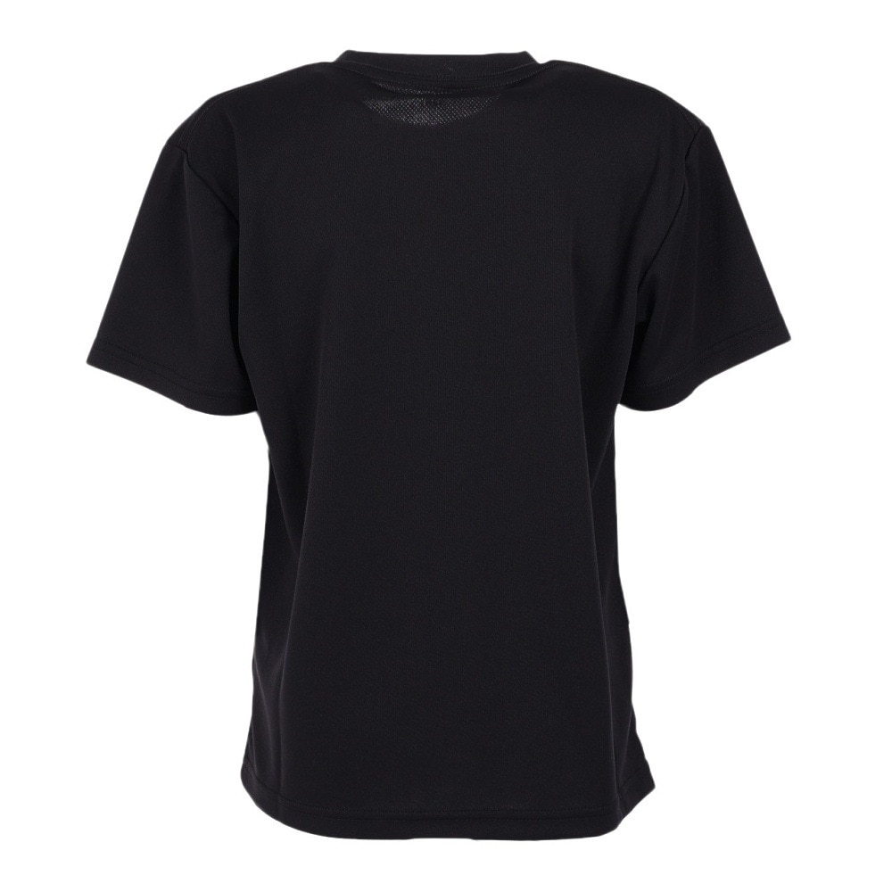 パフォーマンスギア（PG）（キッズ）洗っても機能が続く UVカット 速乾  UV 吸汗速乾 無地 半袖 Tシャツ 865PG9CD9296 BLK
