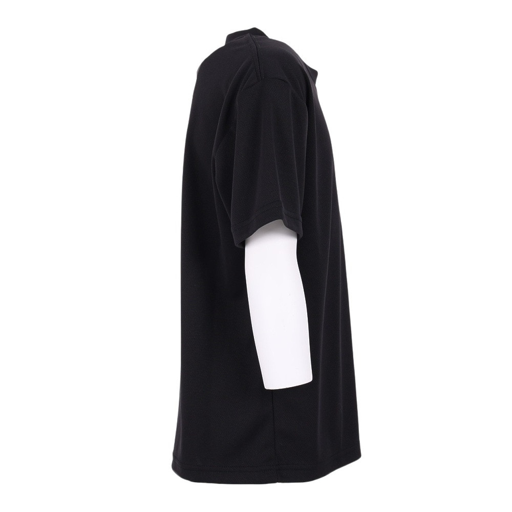 パフォーマンスギア（PG）（キッズ）洗っても機能が続く UVカット 速乾  UV 吸汗速乾 無地 半袖 Tシャツ 865PG9CD9296 BLK