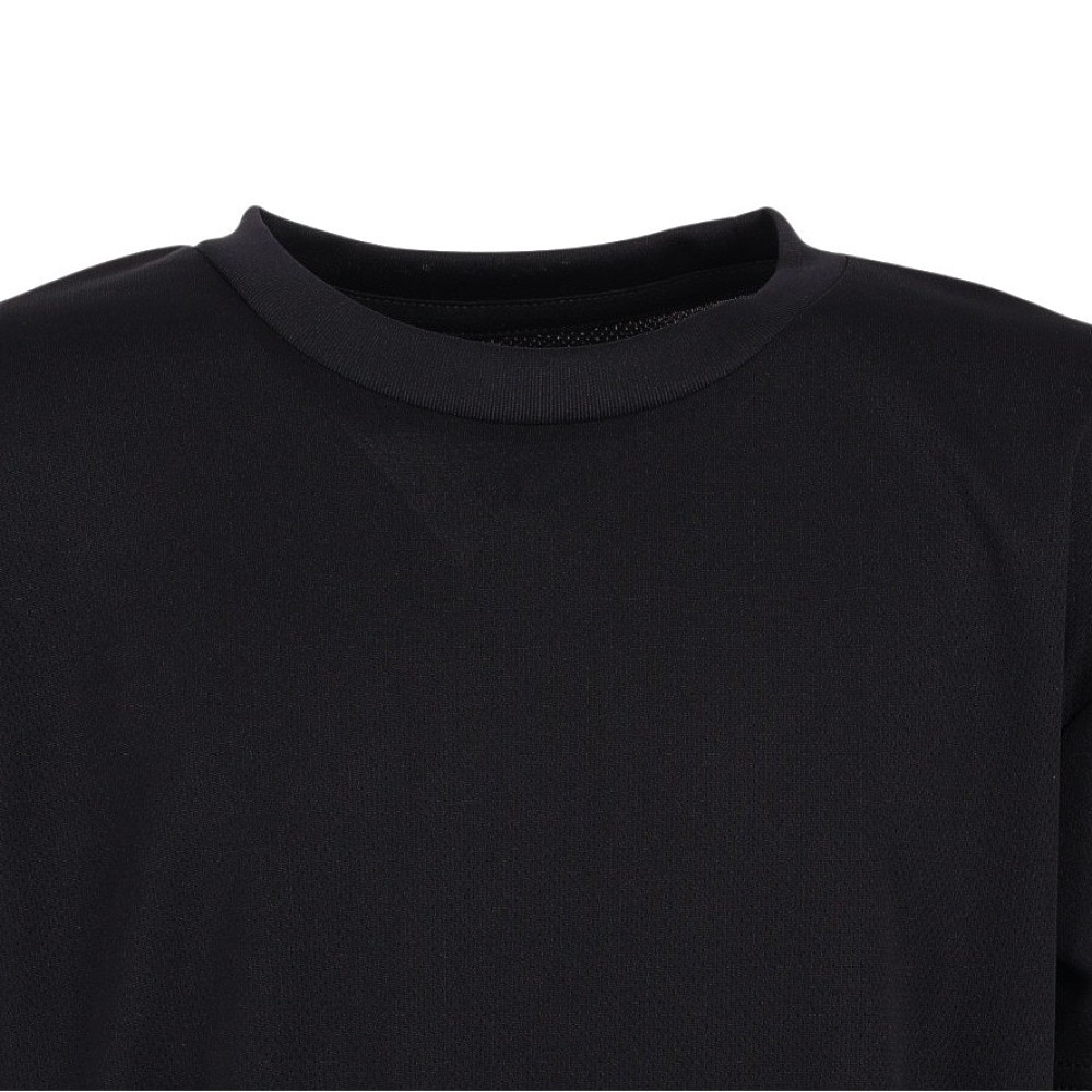 パフォーマンスギア（PG）（キッズ）洗っても機能が続く UVカット 速乾  UV 吸汗速乾 無地 半袖 Tシャツ 865PG9CD9296 BLK