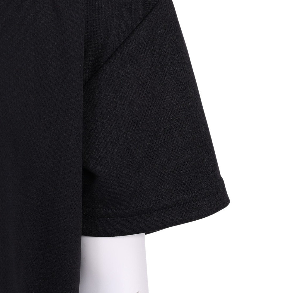 パフォーマンスギア（PG）（キッズ）洗っても機能が続く UVカット 速乾  UV 吸汗速乾 無地 半袖 Tシャツ 865PG9CD9296 BLK
