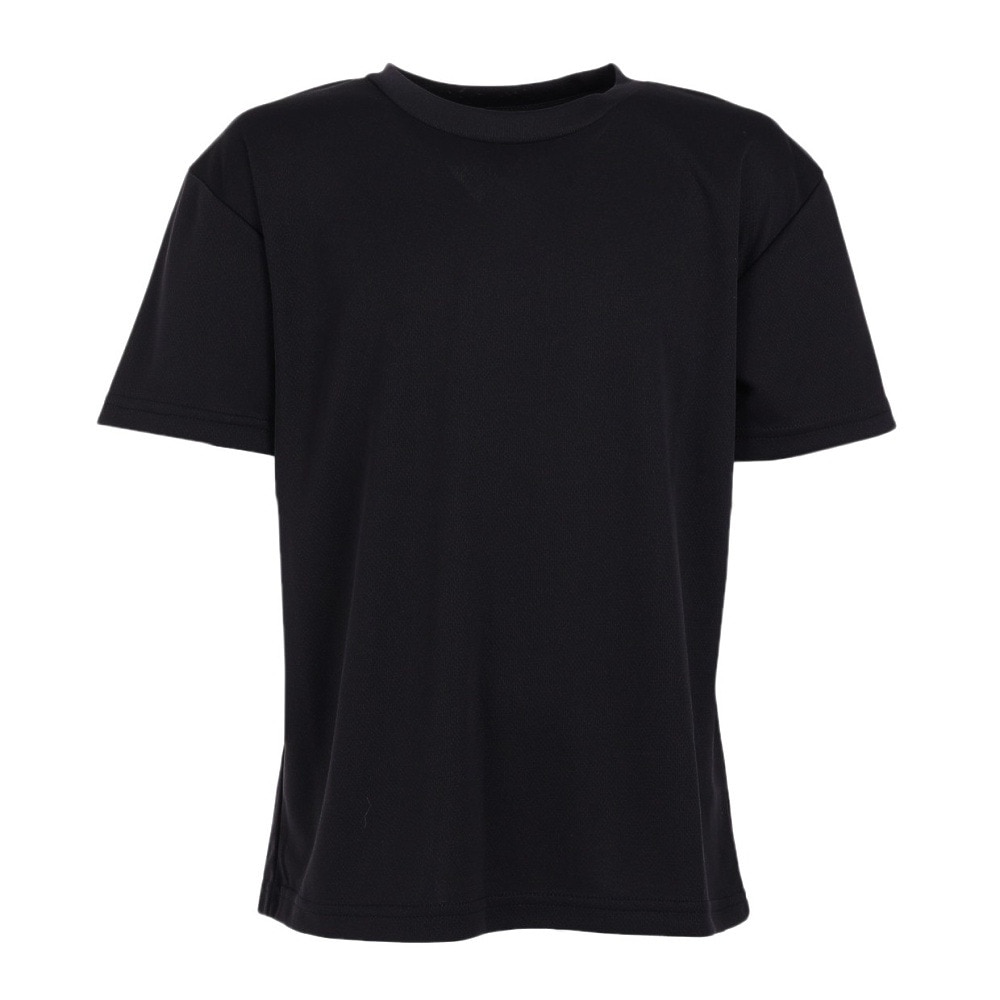 パフォーマンスギア（PG）（キッズ）洗っても機能が続く UVカット 速乾  UV 吸汗速乾 無地 半袖 Tシャツ 865PG9CD9296 BLK