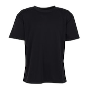 (キッズ)洗っても機能が続く UVカット 速乾  UV 吸汗速乾 無地 半袖 Tシャツ 865PG9CD9296 BLK