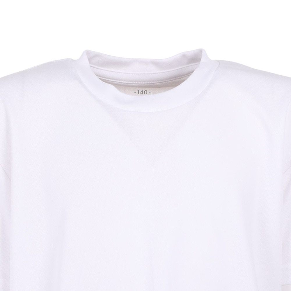 パフォーマンスギア（PG）（キッズ）Tシャツ 半袖 ドライプラス UV 865PG9CD9296 WHT ドライ 吸水速乾 UVカット