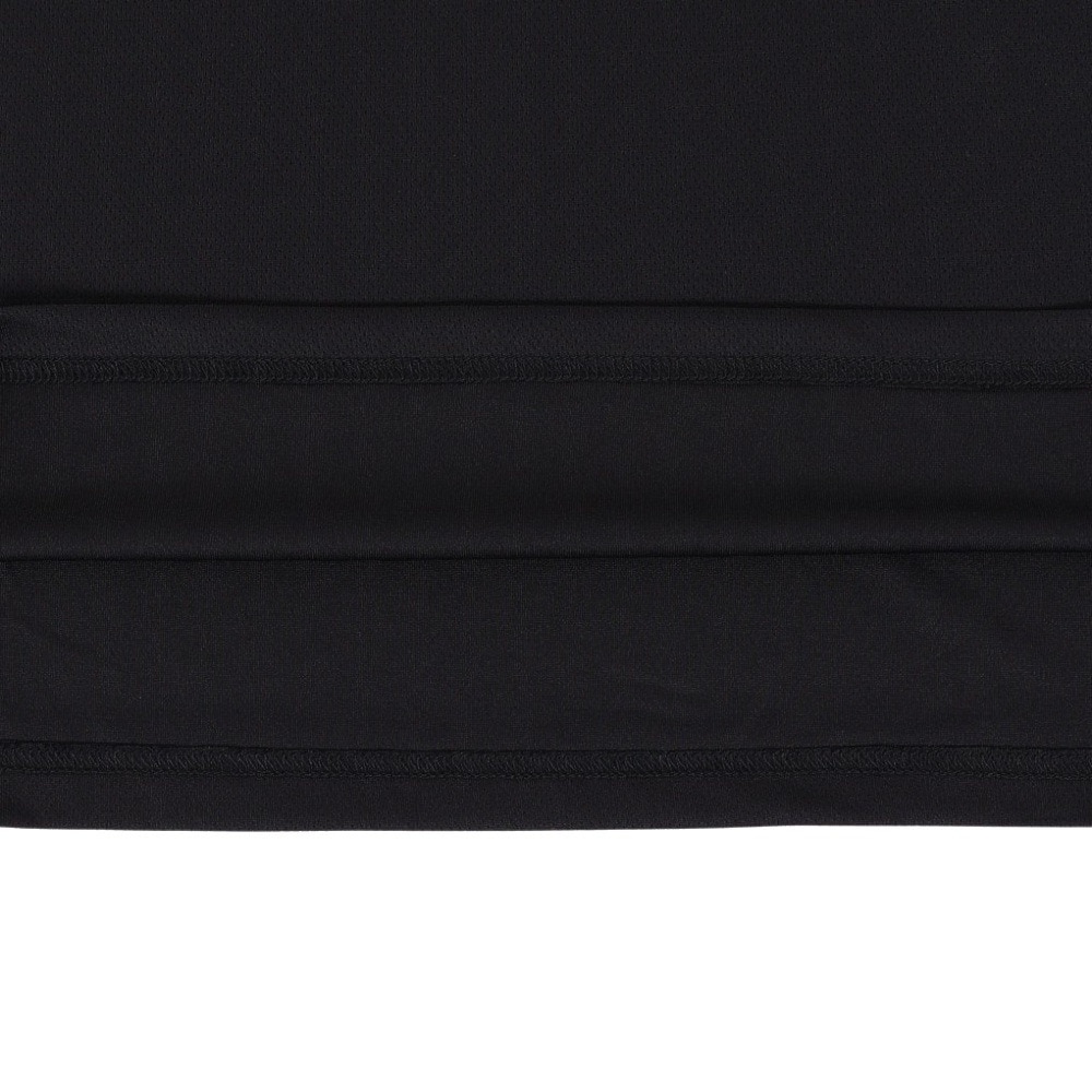 パフォーマンスギア（PG）（キッズ）ドライ 吸汗速乾 UVカット ジュニア 半袖無地Tシャツ 865PG9CD9296 BLK