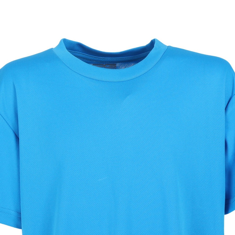 パフォーマンスギア（PG）（キッズ）ドライ 吸汗速乾 UVカット ジュニア 半袖無地Tシャツ 865PG9CD9296 BLU