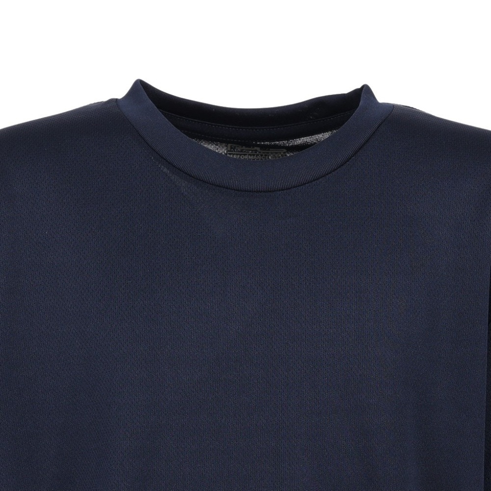 パフォーマンスギア（PG）（キッズ）ジュニア ドライプラス UV 半袖Tシャツ 865PG9CD9296 NVY