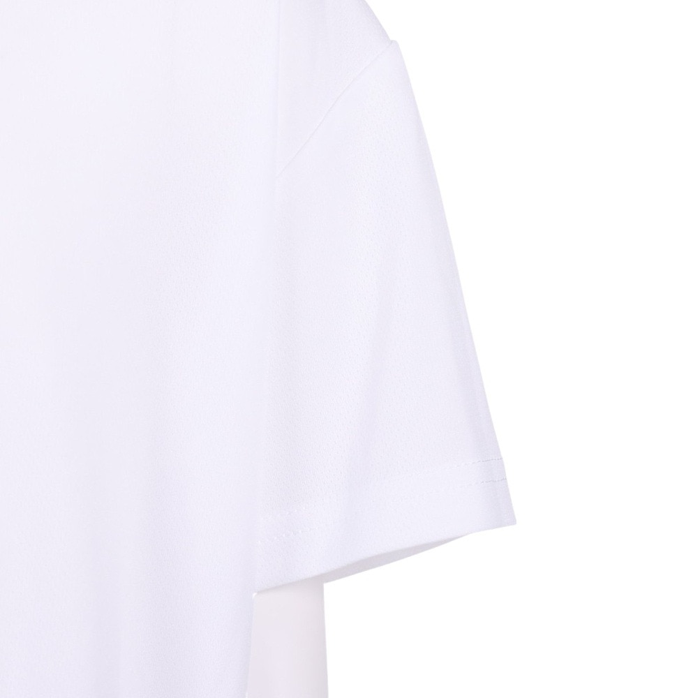 パフォーマンスギア（PG）（キッズ）ジュニア ドライプラス UV 半袖Tシャツ 865PG9CD9296 WHT
