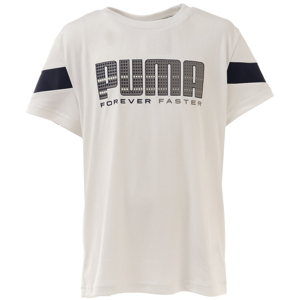  ACTIVE SPORTS ポリTシャツ 588857 02 WHT