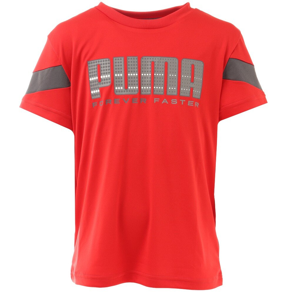  ACTIVE SPORTS ポリTシャツ 588857 11 RED