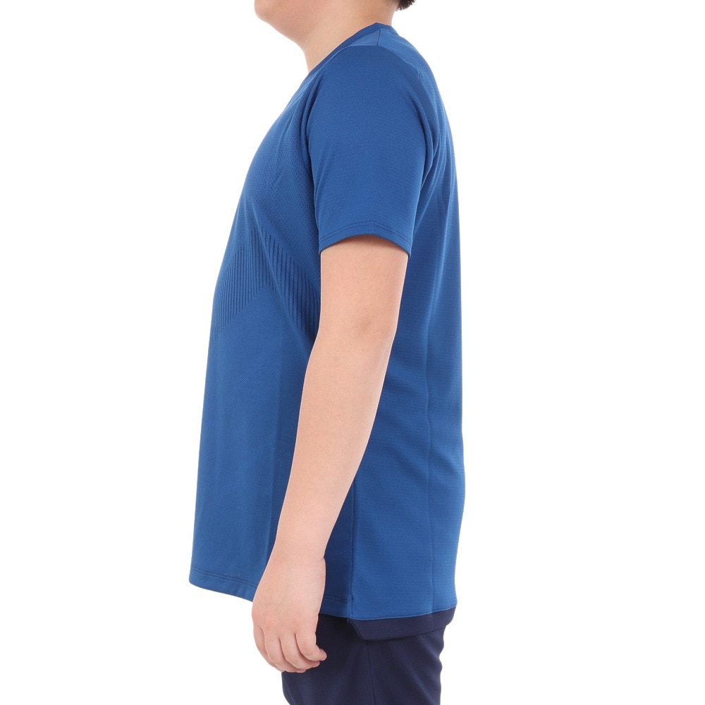 ニューバランス（new balance）（キッズ）ジュニア ジャガードTシャツ JT231437ATE