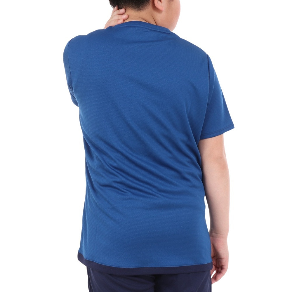 ニューバランス（new balance）（キッズ）ジュニア ジャガードTシャツ JT231437ATE