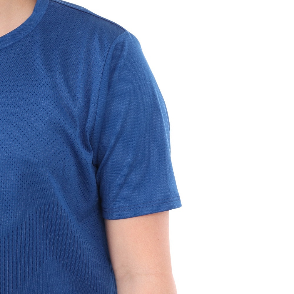 ニューバランス（new balance）（キッズ）ジュニア ジャガードTシャツ JT231437ATE