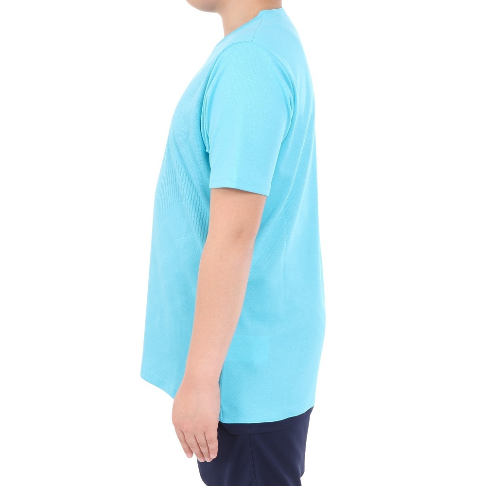 ニューバランス（new balance）（キッズ）ジュニア ジャガードTシャツ JT231437BYS