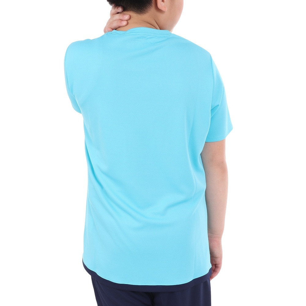 ニューバランス（new balance）（キッズ）ジュニア ジャガードTシャツ JT231437BYS