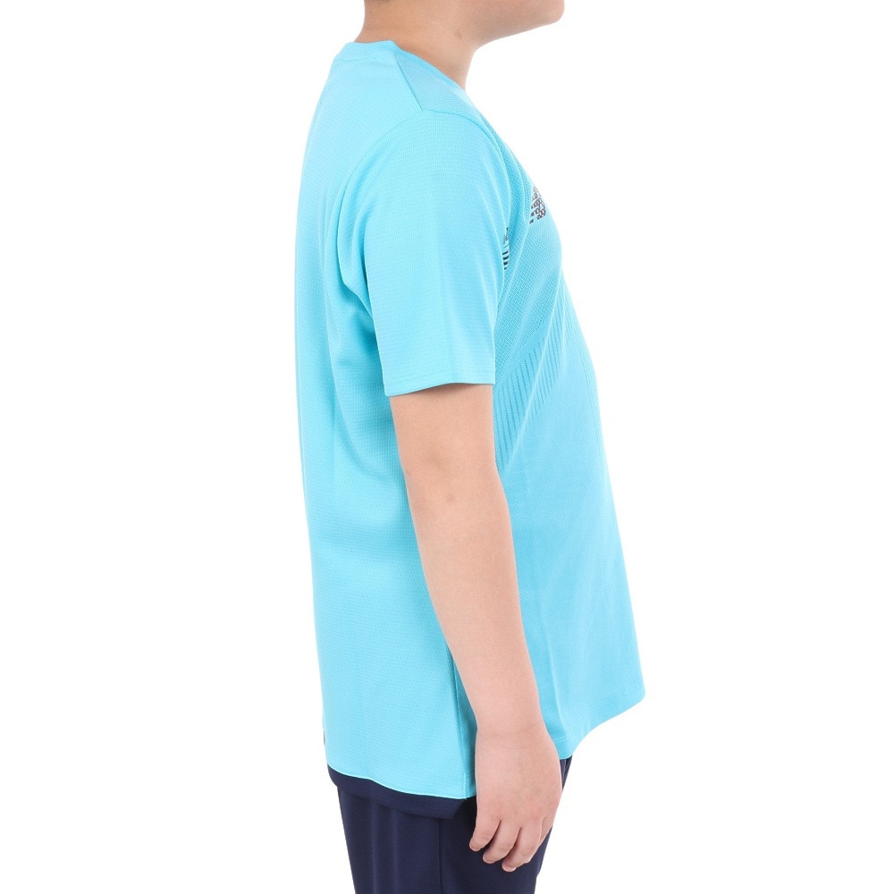 ニューバランス（new balance）（キッズ）ジュニア ジャガードTシャツ JT231437BYS