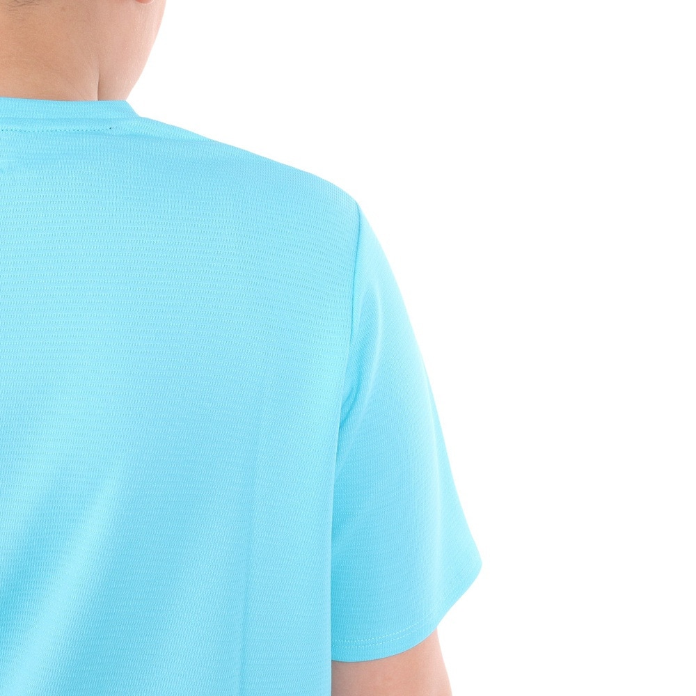 ニューバランス（new balance）（キッズ）ジュニア ジャガードTシャツ JT231437BYS