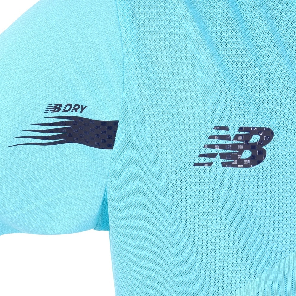 ニューバランス（new balance）（キッズ）ジュニア ジャガードTシャツ JT231437BYS