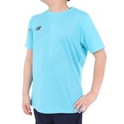 (キッズ)ジュニア ジャガードTシャツ JT231437BYS