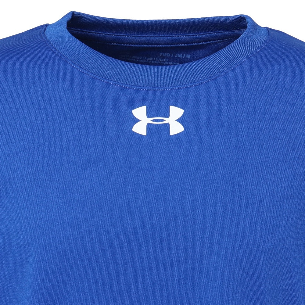 アンダーアーマー（UNDER ARMOUR）（キッズ）ジュニア LOCKER 半袖Tシャツ 1314090 400