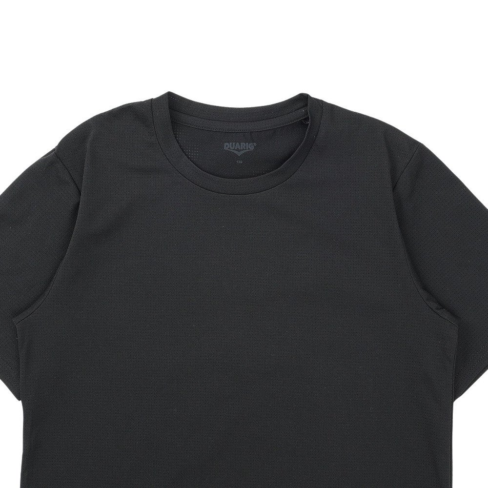 デュアリグ（DUARIG）（キッズ）ジュニア ベーシック ドライプラス PBTMS 半袖Tシャツ 6S0057-TRCT-865CD BLK
