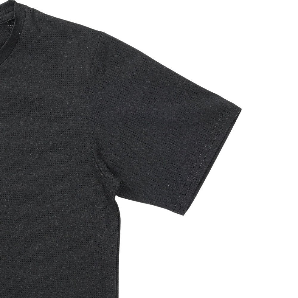 デュアリグ（DUARIG）（キッズ）ジュニア ベーシック ドライプラス PBTMS 半袖Tシャツ 6S0057-TRCT-865CD BLK