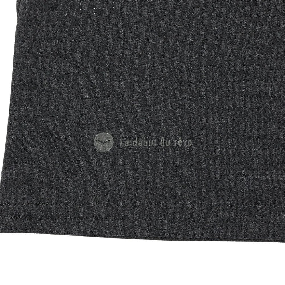 デュアリグ（DUARIG）（キッズ）ジュニア ベーシック ドライプラス PBTMS 半袖Tシャツ 6S0057-TRCT-865CD BLK