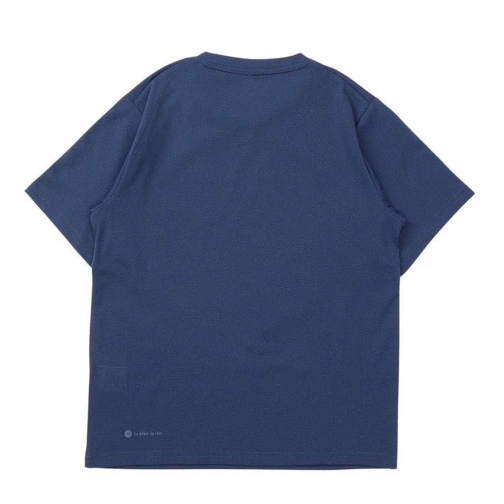 デュアリグ（DUARIG）（キッズ）ジュニア ベーシック ドライプラス PBTMS 半袖Tシャツ 6S0057-TRCT-865CD DBLU