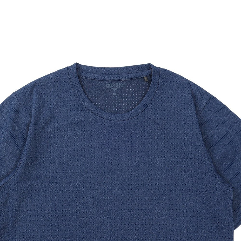 デュアリグ（DUARIG）（キッズ）ジュニア ベーシック ドライプラス PBTMS 半袖Tシャツ 6S0057-TRCT-865CD DBLU