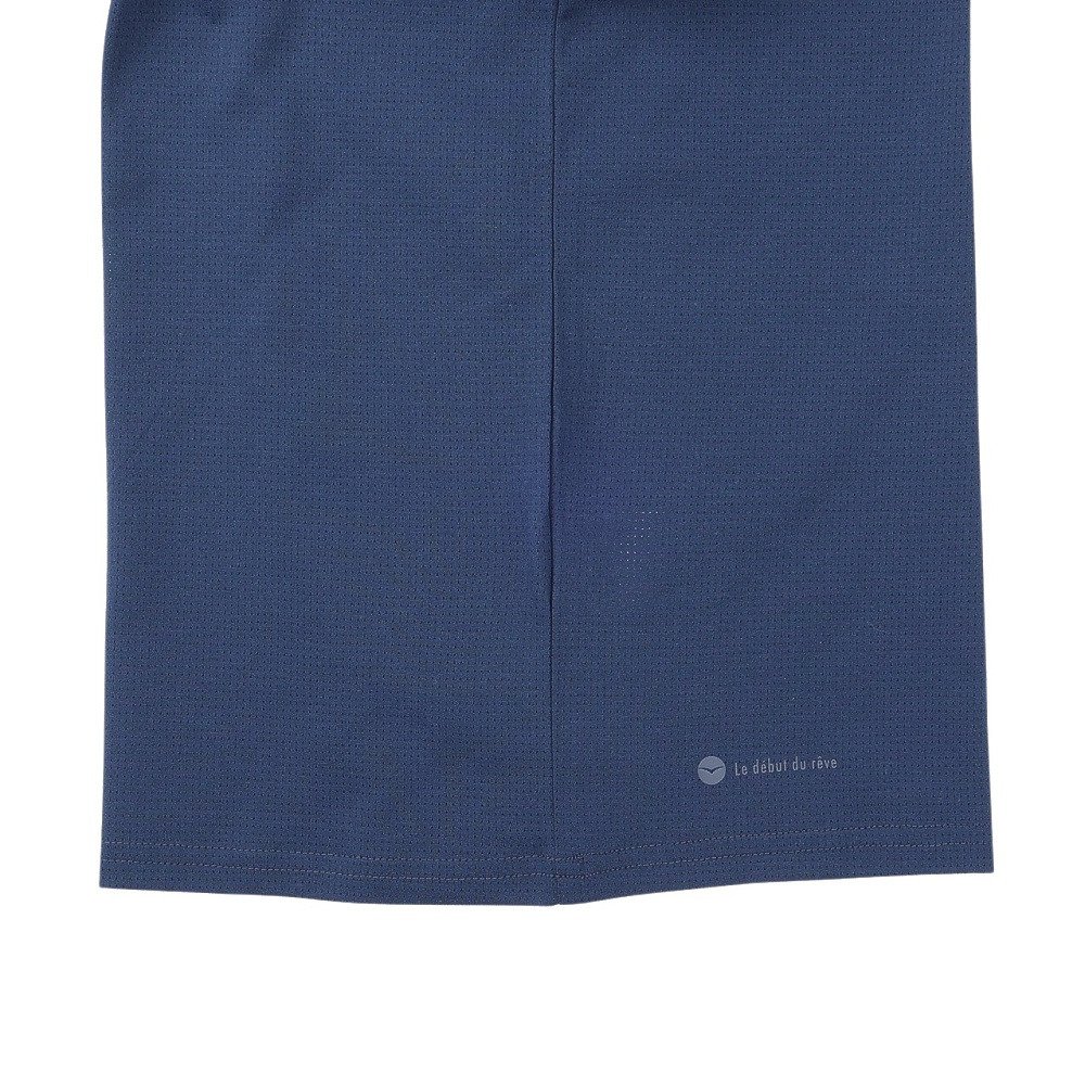 デュアリグ（DUARIG）（キッズ）ジュニア ベーシック ドライプラス PBTMS 半袖Tシャツ 6S0057-TRCT-865CD DBLU
