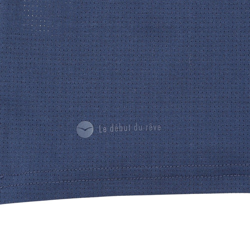 デュアリグ（DUARIG）（キッズ）ジュニア ベーシック ドライプラス PBTMS 半袖Tシャツ 6S0057-TRCT-865CD DBLU