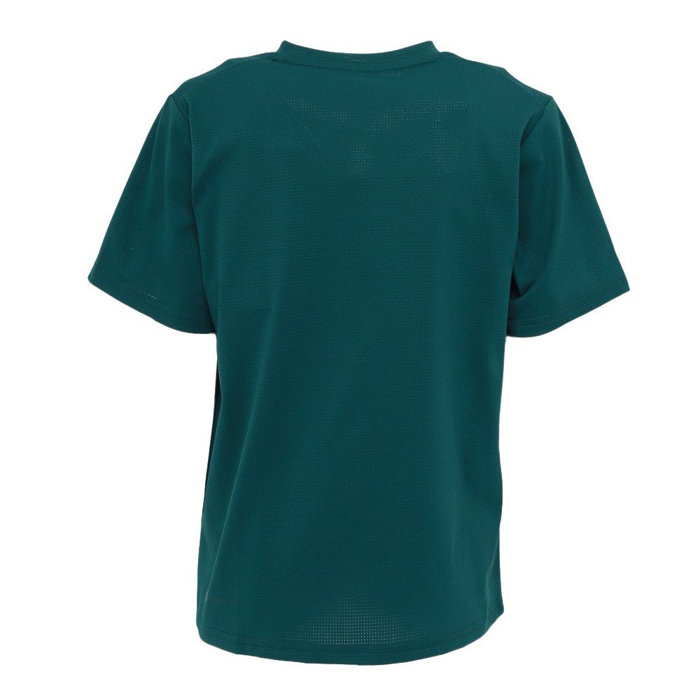 デュアリグ（DUARIG）（キッズ）ジュニア ベーシック ドライプラス PBTMS 半袖Tシャツ 6S0057-TRCT-865CD DGRN