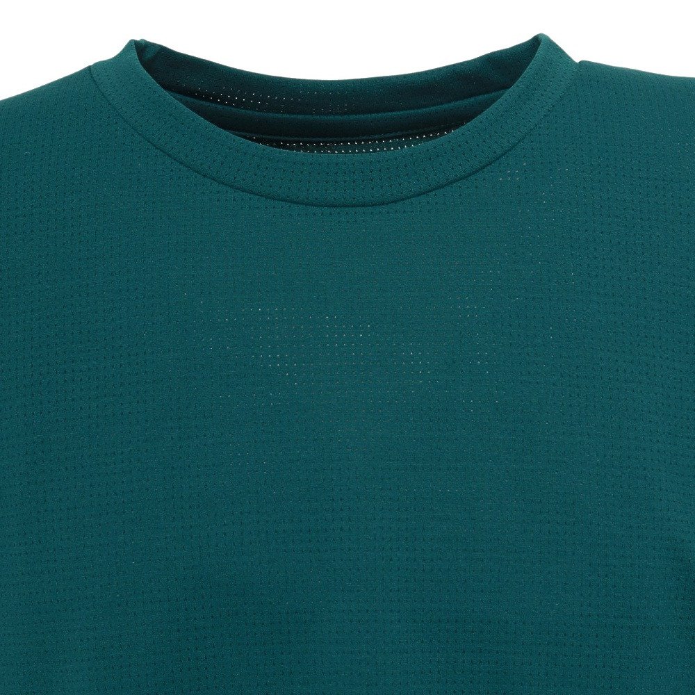 デュアリグ（DUARIG）（キッズ）ジュニア ベーシック ドライプラス PBTMS 半袖Tシャツ 6S0057-TRCT-865CD DGRN