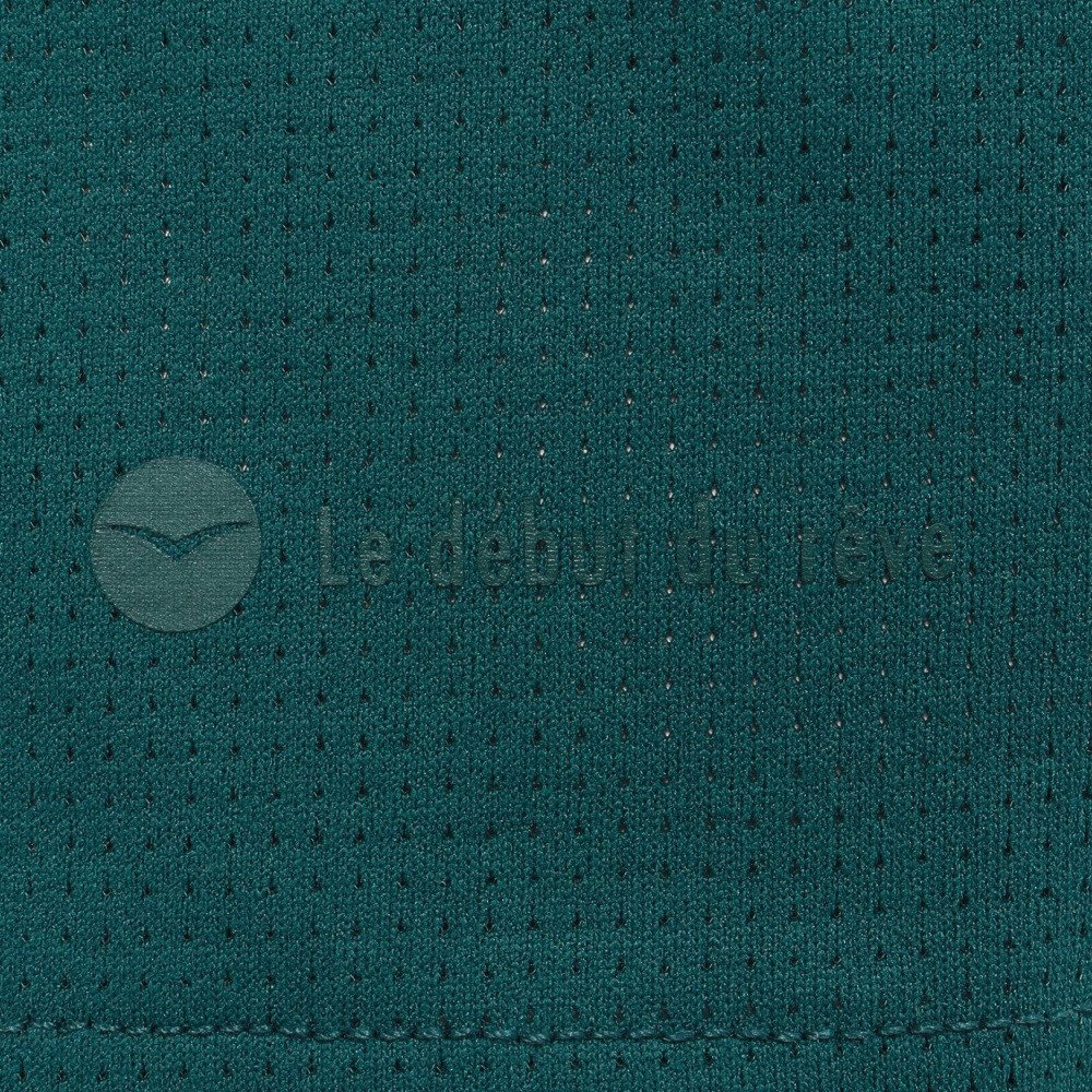 デュアリグ（DUARIG）（キッズ）ジュニア ベーシック ドライプラス PBTMS 半袖Tシャツ 6S0057-TRCT-865CD DGRN