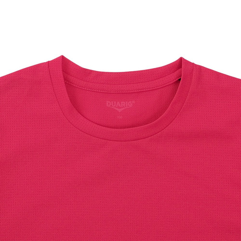 デュアリグ（DUARIG）（キッズ）ジュニア BASIC ドライプラス PBTMS 半袖Tシャツ 6S0057-TRCT-865CD PNK