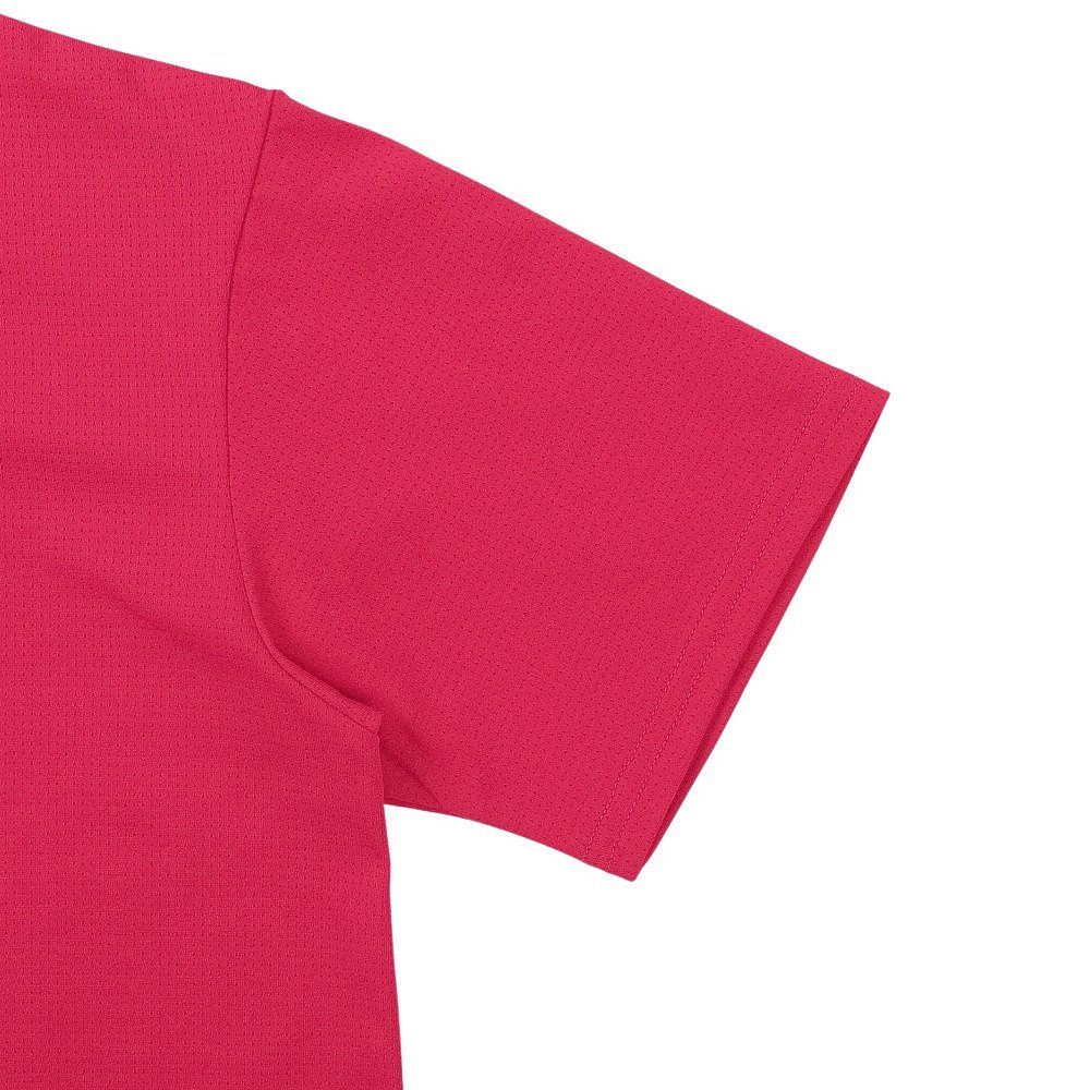 デュアリグ（DUARIG）（キッズ）ジュニア BASIC ドライプラス PBTMS 半袖Tシャツ 6S0057-TRCT-865CD PNK