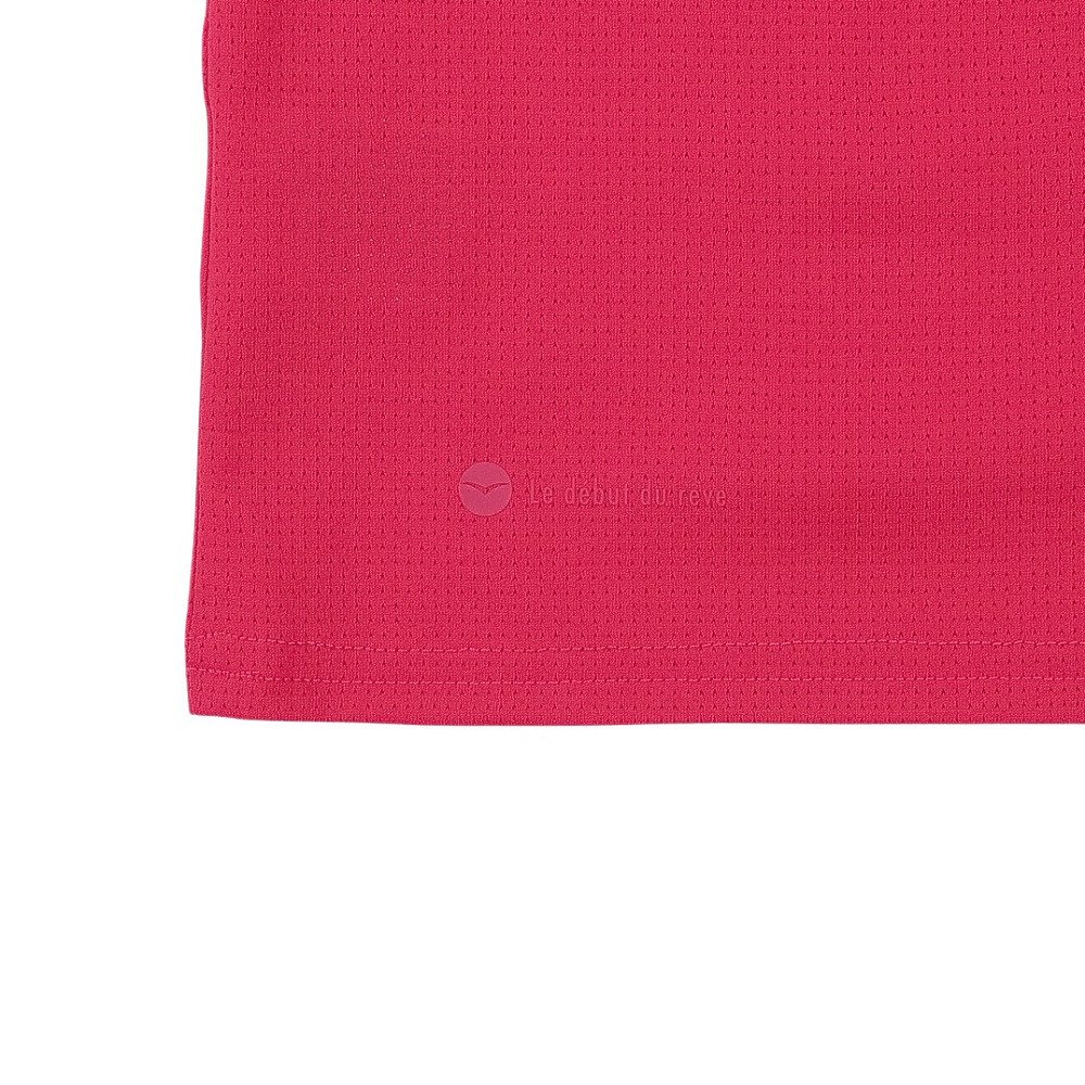 デュアリグ（DUARIG）（キッズ）ジュニア BASIC ドライプラス PBTMS 半袖Tシャツ 6S0057-TRCT-865CD PNK