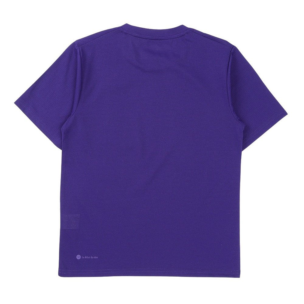 デュアリグ（DUARIG）（キッズ）ジュニア BASIC ドライプラス PBTMS 半袖Tシャツ 6S0057-TRCT-865CD PUL