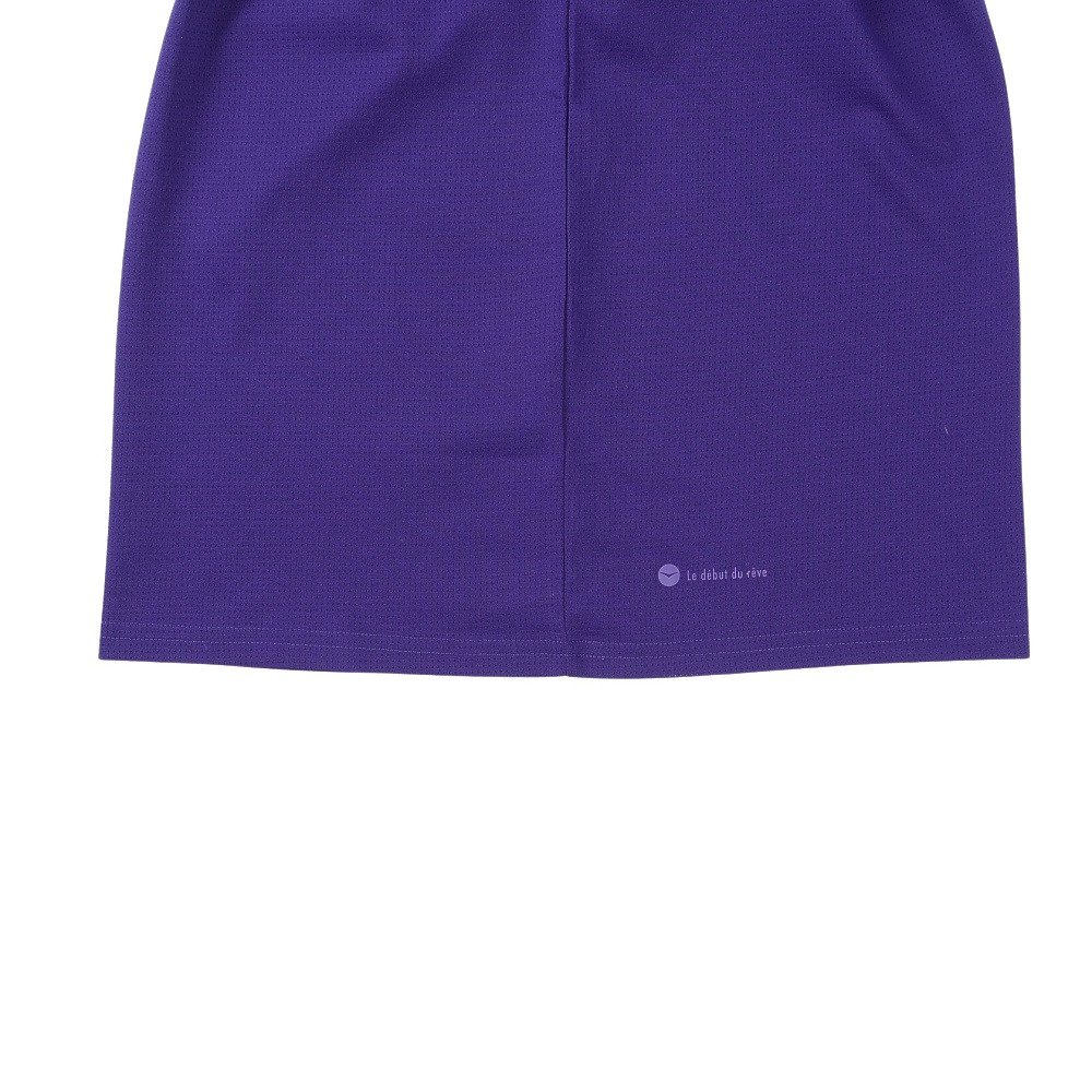 デュアリグ（DUARIG）（キッズ）ジュニア BASIC ドライプラス PBTMS 半袖Tシャツ 6S0057-TRCT-865CD PUL
