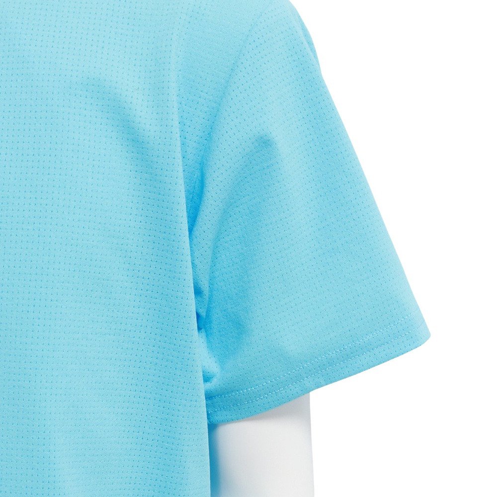 デュアリグ（DUARIG）（キッズ）ジュニア ベーシック ドライプラス PBTMS 半袖Tシャツ 6S0057-TRCT-865CD SAX