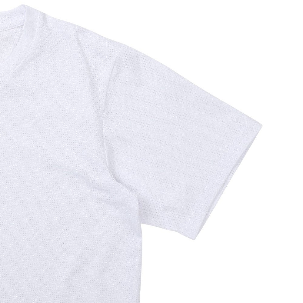 デュアリグ（DUARIG）（キッズ）ジュニア ベーシック ドライプラス PBTMS 半袖Tシャツ 6S0057-TRCT-865CD WHT
