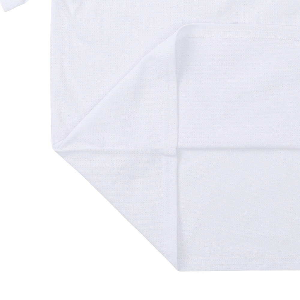 デュアリグ（DUARIG）（キッズ）ジュニア ベーシック ドライプラス PBTMS 半袖Tシャツ 6S0057-TRCT-865CD WHT