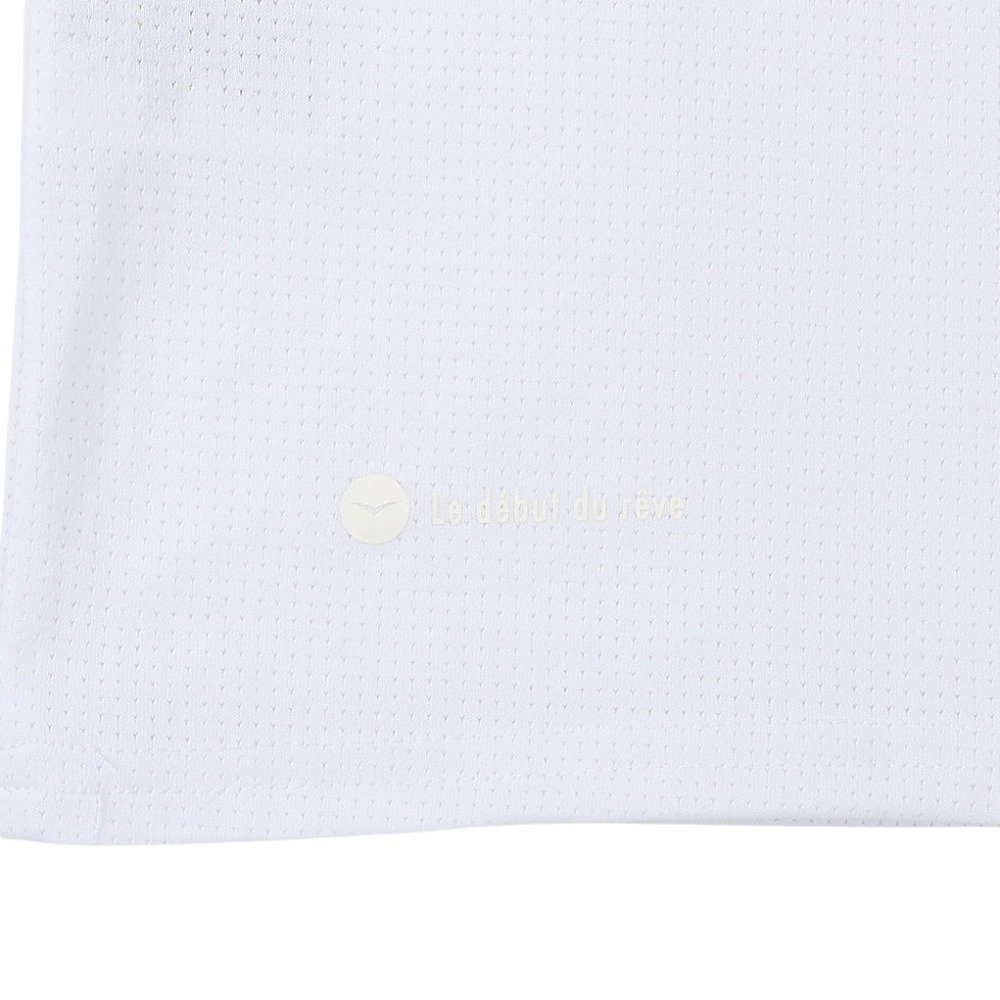 デュアリグ（DUARIG）（キッズ）ジュニア ベーシック ドライプラス PBTMS 半袖Tシャツ 6S0057-TRCT-865CD WHT