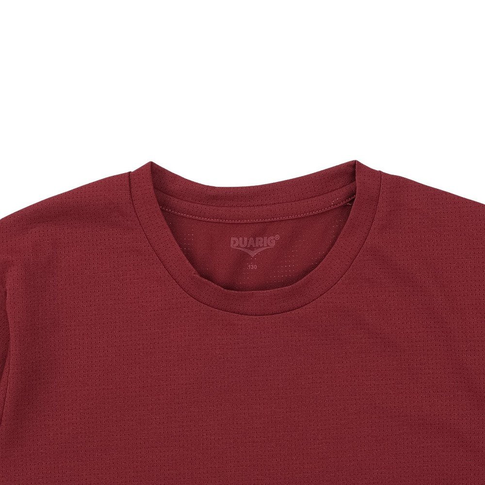 デュアリグ（DUARIG）（キッズ）ジュニア BASIC ドライプラス PBTMS 半袖Tシャツ 6S0057-TRCT-865CD WIN