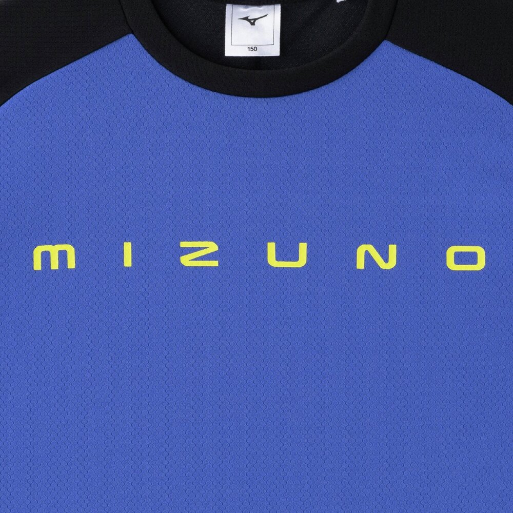 ミズノ（MIZUNO）（キッズ）アイスタッチ 半袖Tシャツ 接触冷感