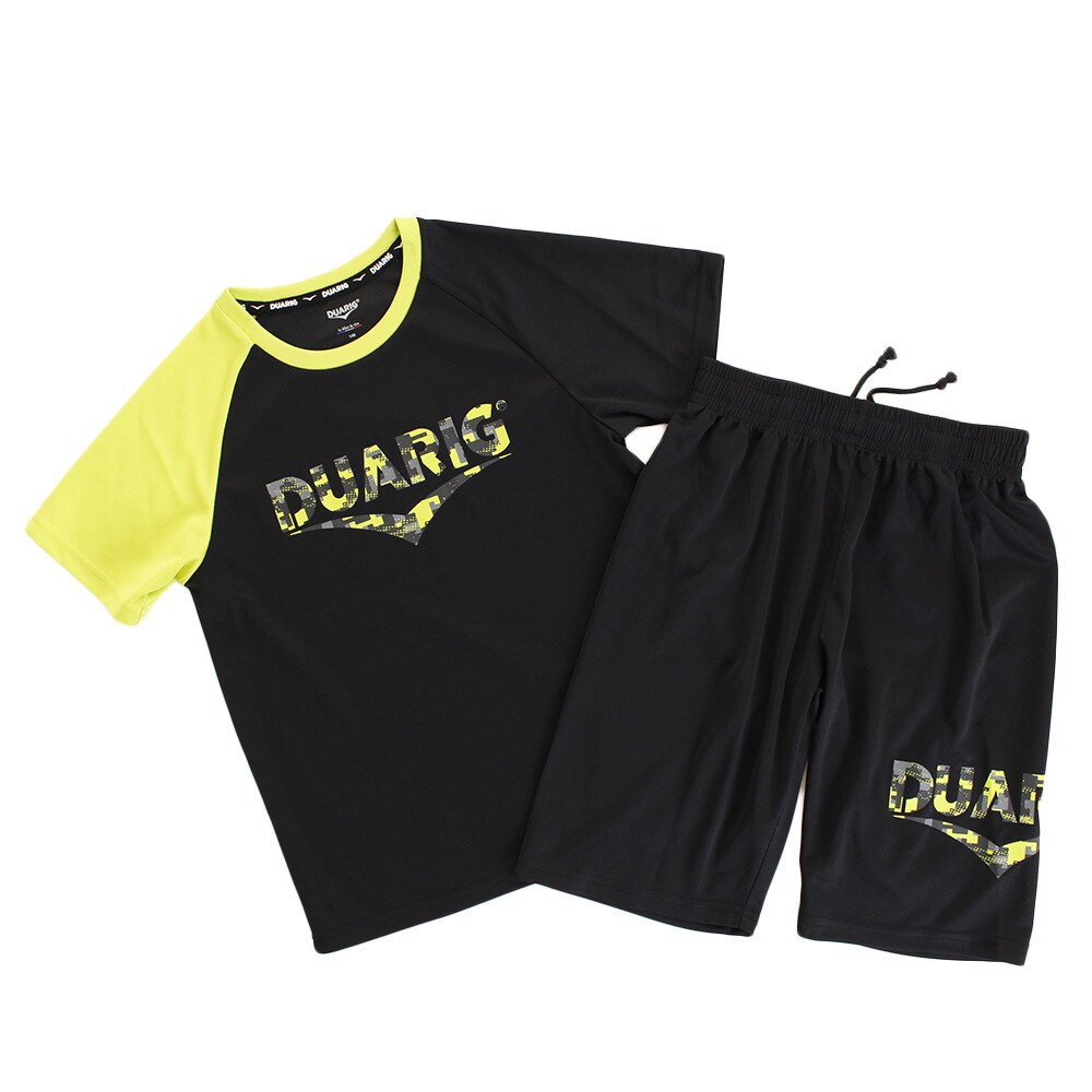  ドライプラス 半袖Tシャツ 上下セット 865D9CD9336BLK オンライン価格