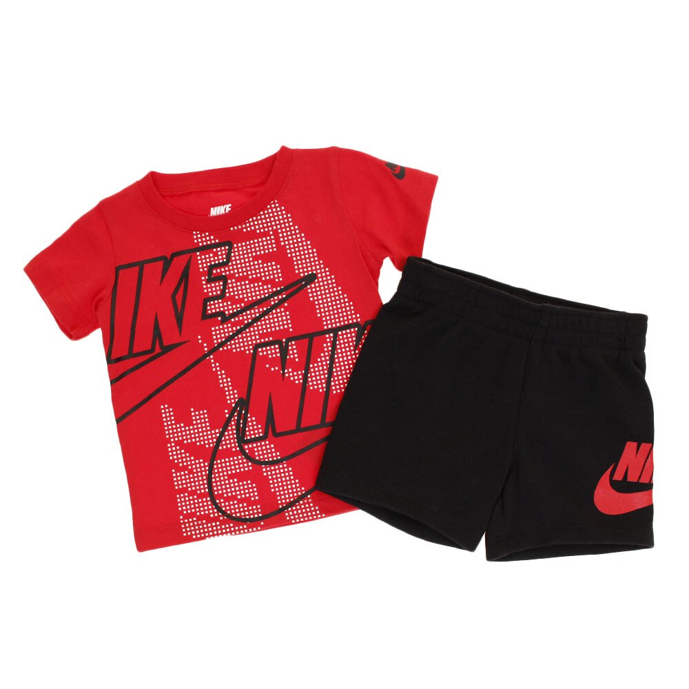 ジュニア FUTSS TEE&SHORT 上下セット 66E517-023 オンライン価格